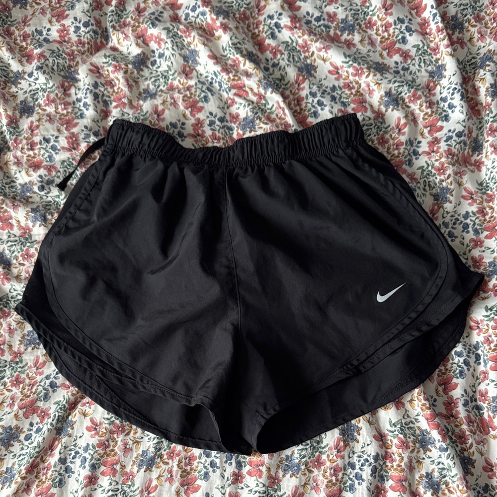 Nike Women's Black Athletic Shorts